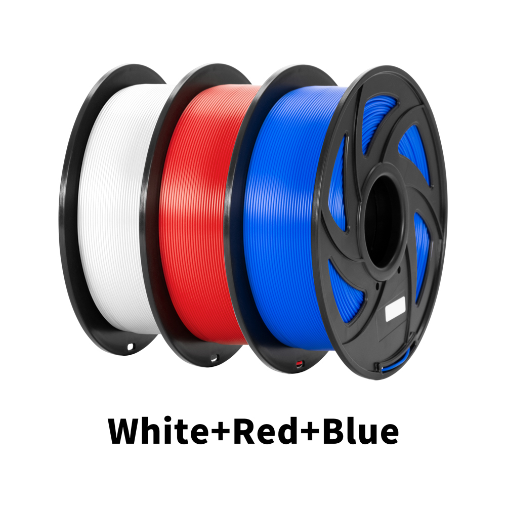 Tronxy 3D Printer Grey PLA 3D Printing Filament 1.75 mm, 2.2 LBS (1KG)