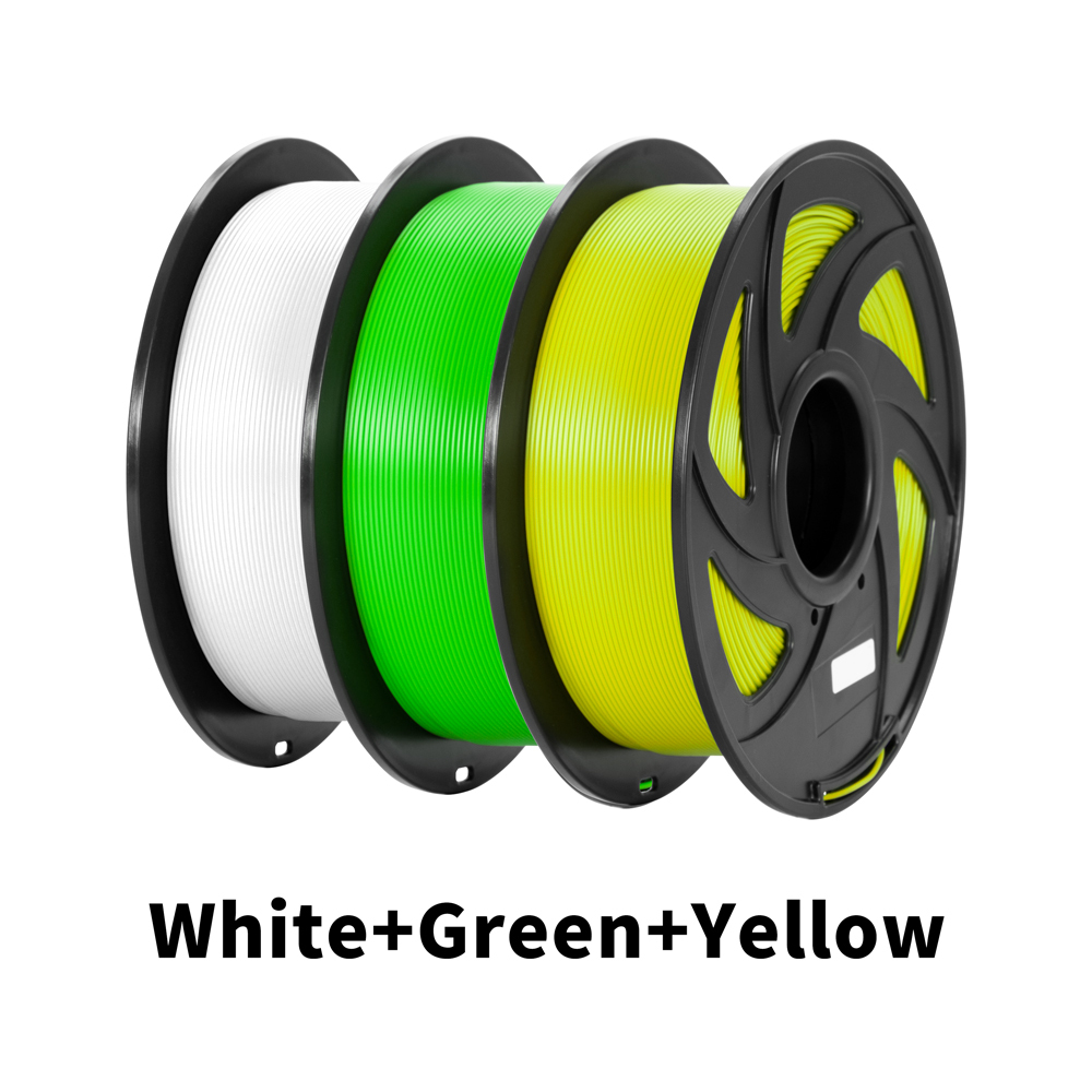 Tronxy 3D Printer Grey PLA 3D Printing Filament 1.75 mm, 2.2 LBS (1KG)