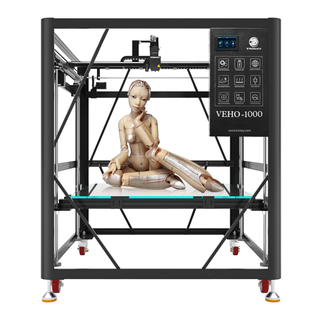 Tronxy VEHO-1000 Large Direct Drive 3D Printer 1000*1000*1000mm