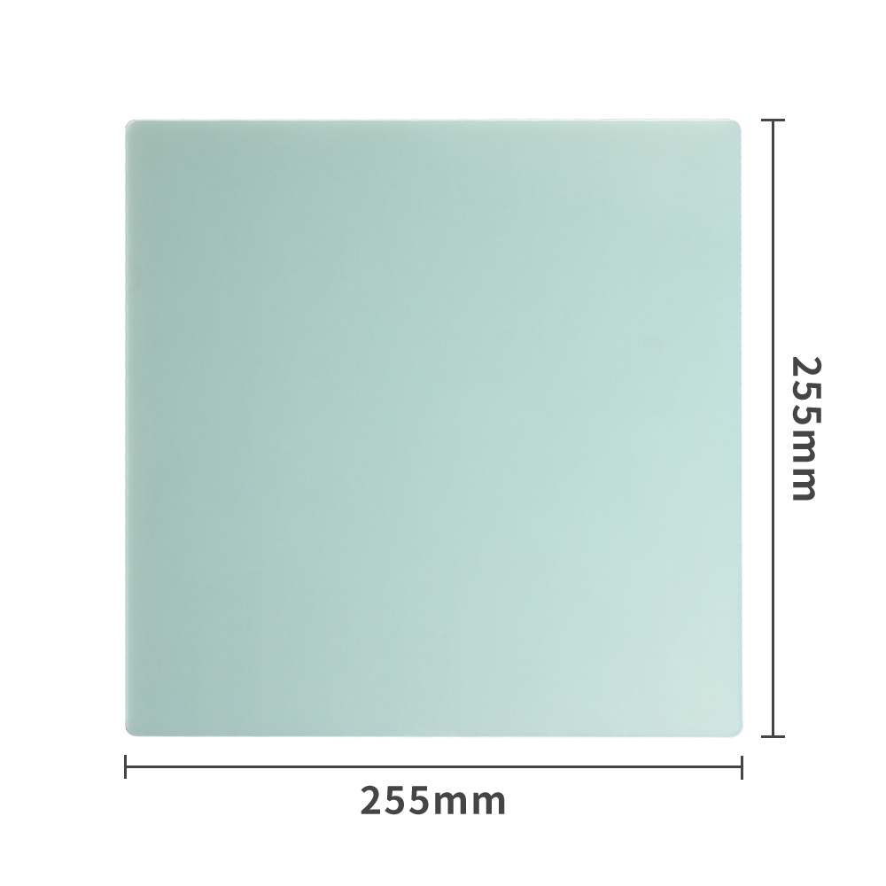 Tronxy 3D Removable Platform Hot Heated Bed Fiber Glass Plate for MOORE 2 series