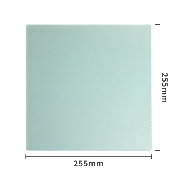 Tronxy 3D Removable Platform Hot Heated Bed Fiber Glass Plate for MOORE 2 series