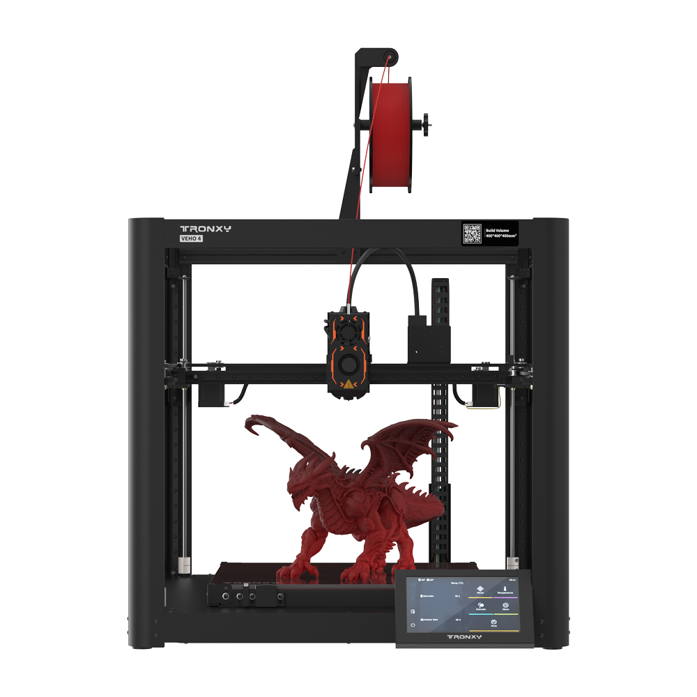 Tronxy VEHO 4 3D Printer Modular Core XY Structure Klipper High Speed 700mm/s
