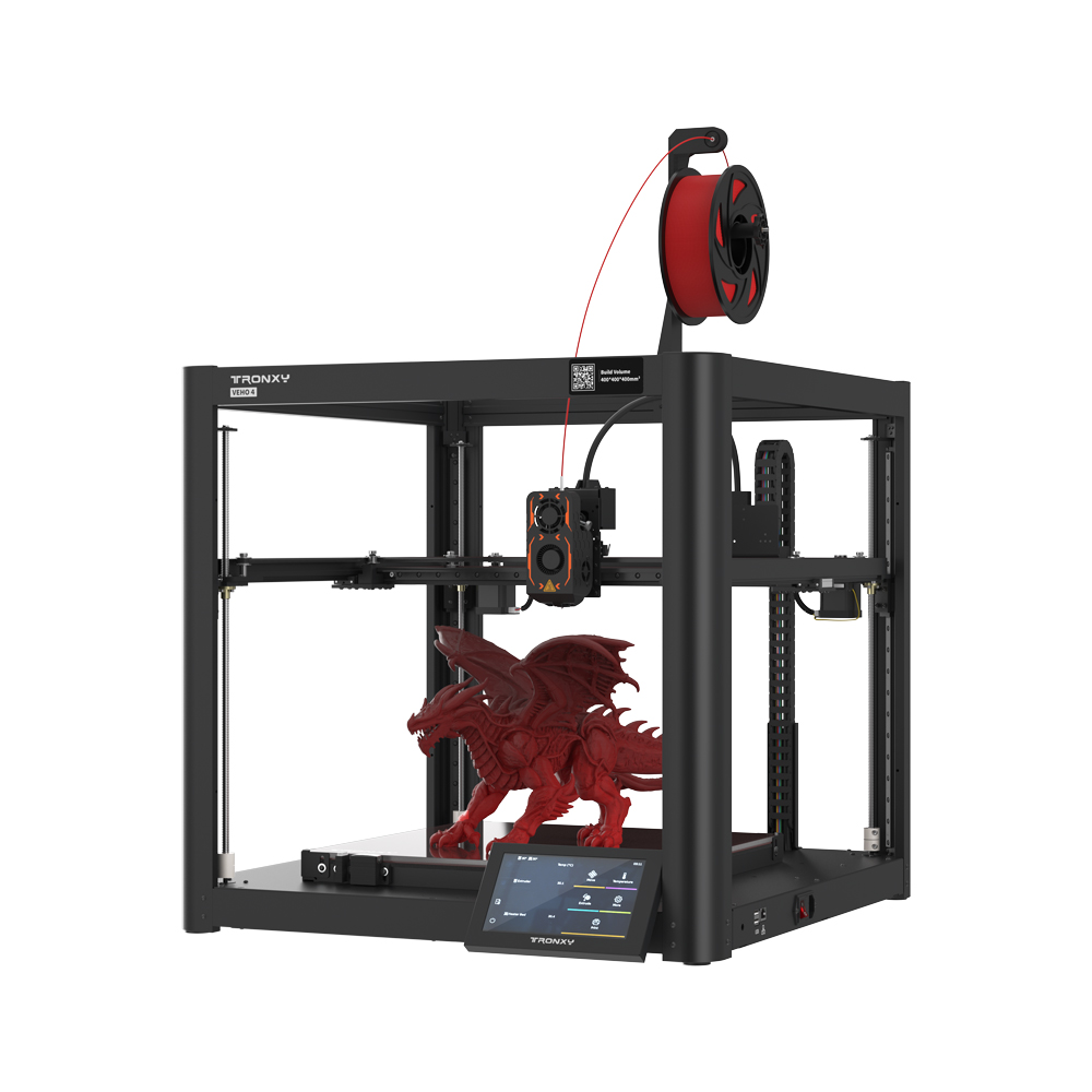 Tronxy VEHO 4 3D Printer Modular Core XY Structure Klipper High Speed 700mm/s