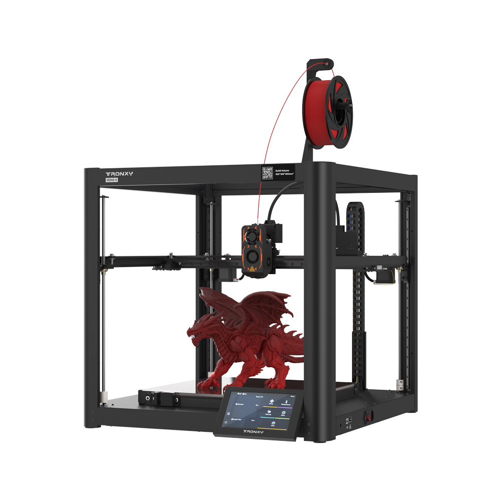 Tronxy VEHO 4 3D Printer Modular Core XY Structure Klipper High Speed 700mm/s