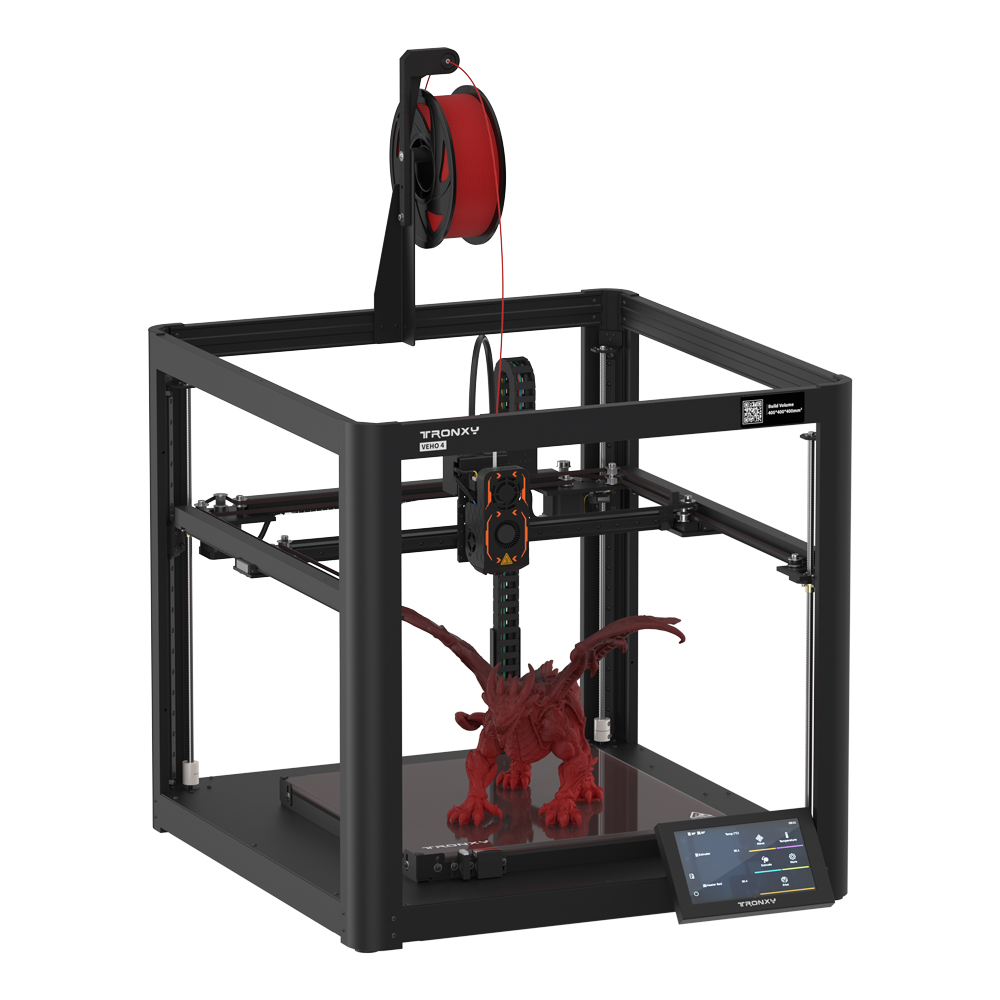 Tronxy VEHO 4 3D Printer Modular Core XY Structure Klipper High Speed 700mm/s