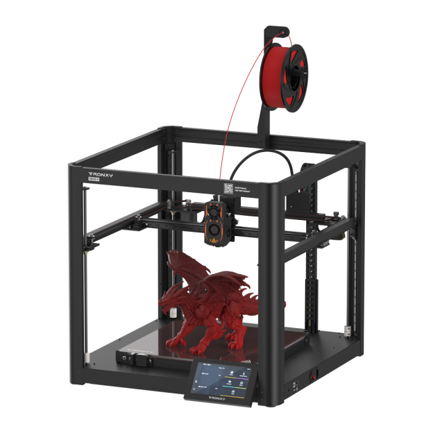 Tronxy VEHO 4 3D Printer Modular Core XY Structure Klipper High Speed 700mm/s