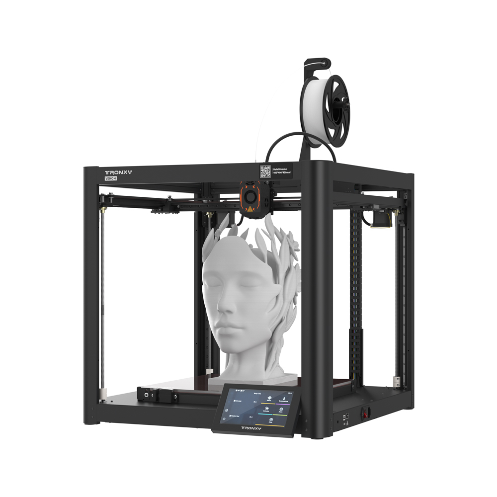 Tronxy VEHO 4 3D Printer Modular Core XY Structure Klipper High Speed 700mm/s