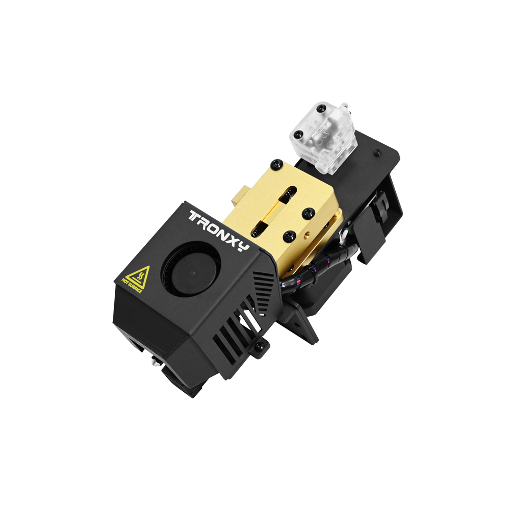 VEHO series 2.85mm/3mm Full Metal Dual Gear Extruder 320℃ High Temp Print head Kits