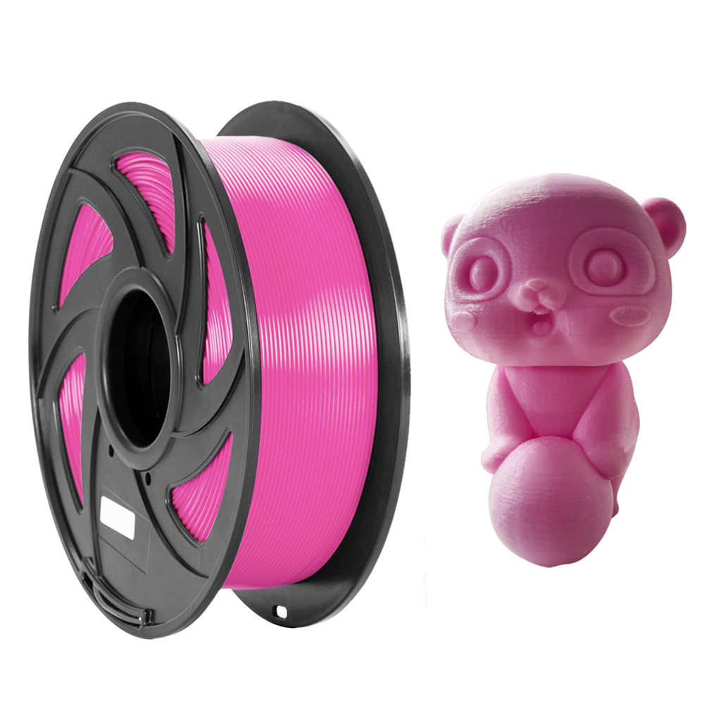 Tronxy 3D Printer Pink PLA 3D Printing Filament 1.75 mm, 2.2 LBS (1KG)