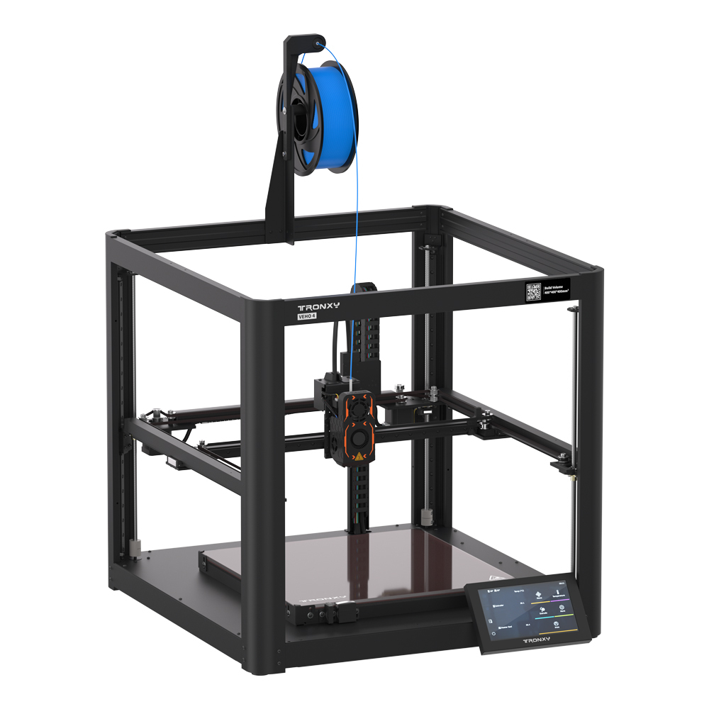 Tronxy VEHO 4 3D Printer Modular Core XY Structure Klipper High Speed 700mm/s