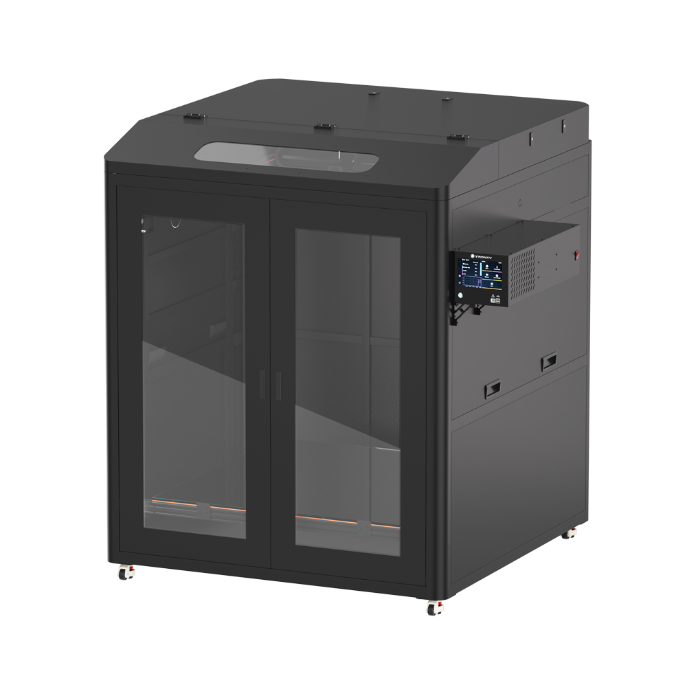 Tronxy VEHO 800A Fully Enclosed Huge Klipper 3D Printer 800*800*800MM 512L Out-Of-The-Box 170KG