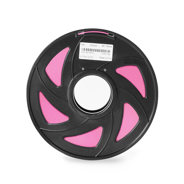 Tronxy 3D Printer Pink PLA 3D Printing Filament 1.75 mm, 2.2 LBS (1KG)