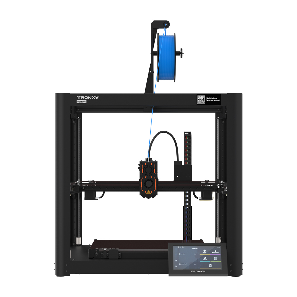 Tronxy VEHO 4 3D Printer Modular Core XY Structure Klipper High Speed 700mm/s