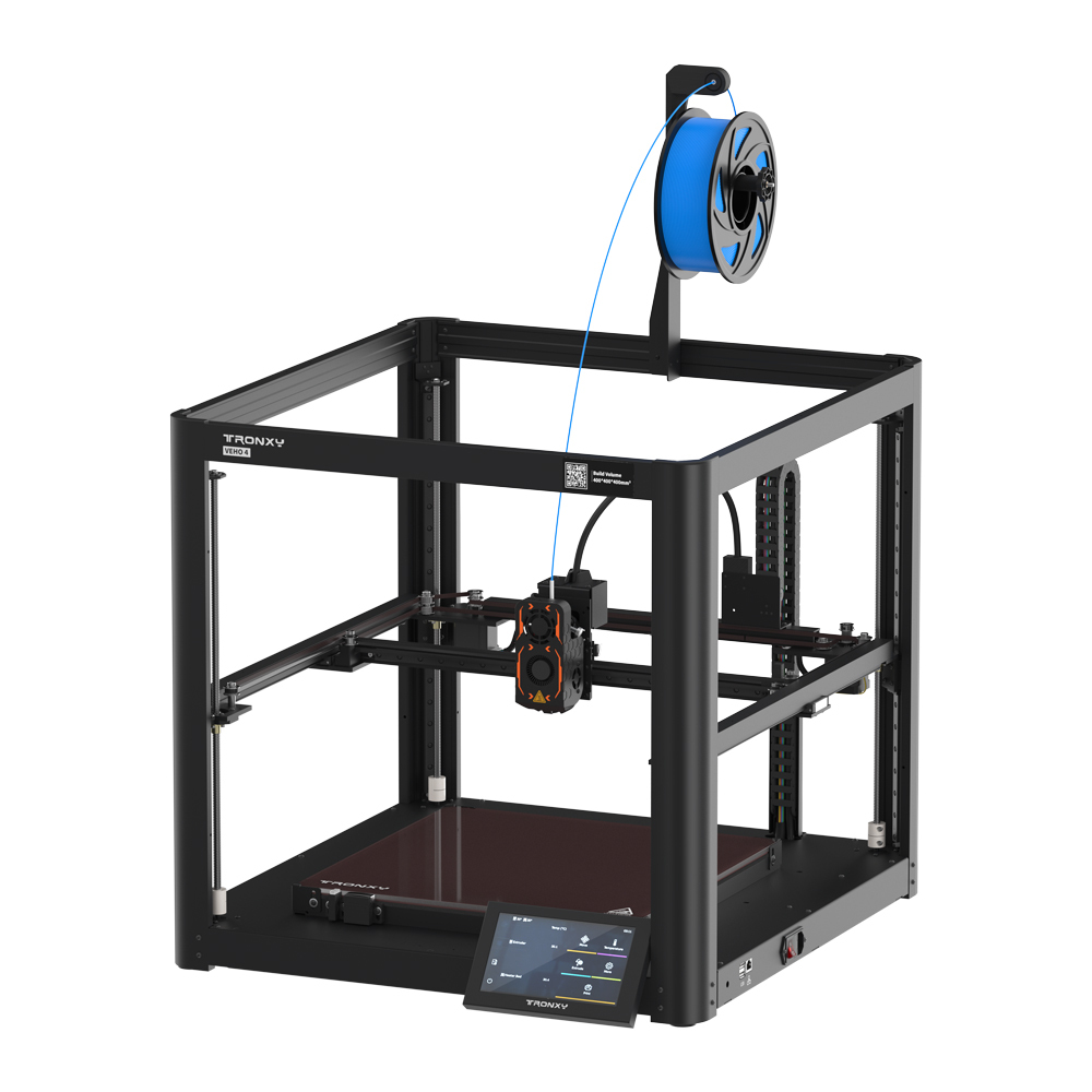 Tronxy VEHO 4 3D Printer Modular Core XY Structure Klipper High Speed 700mm/s