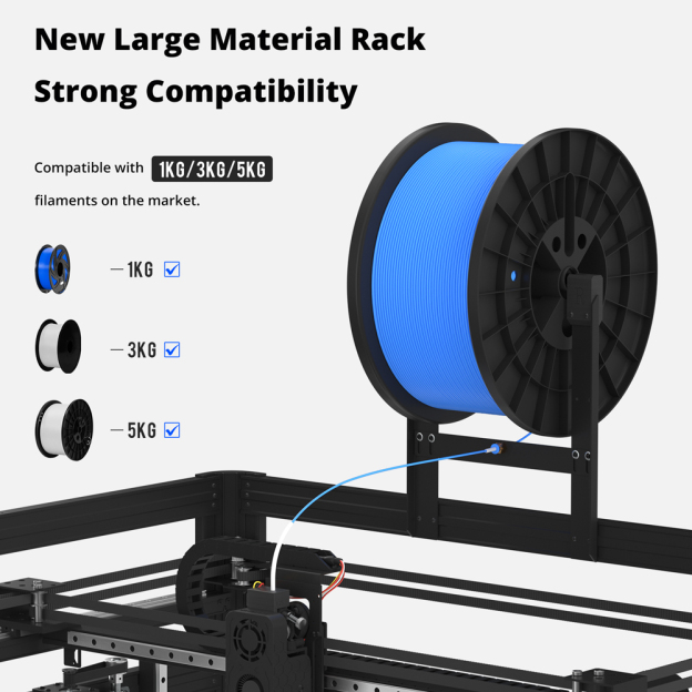 Tronxy Veho 500 Pro 3D Printer & Enclosure Totally-enclosed Case Shell 