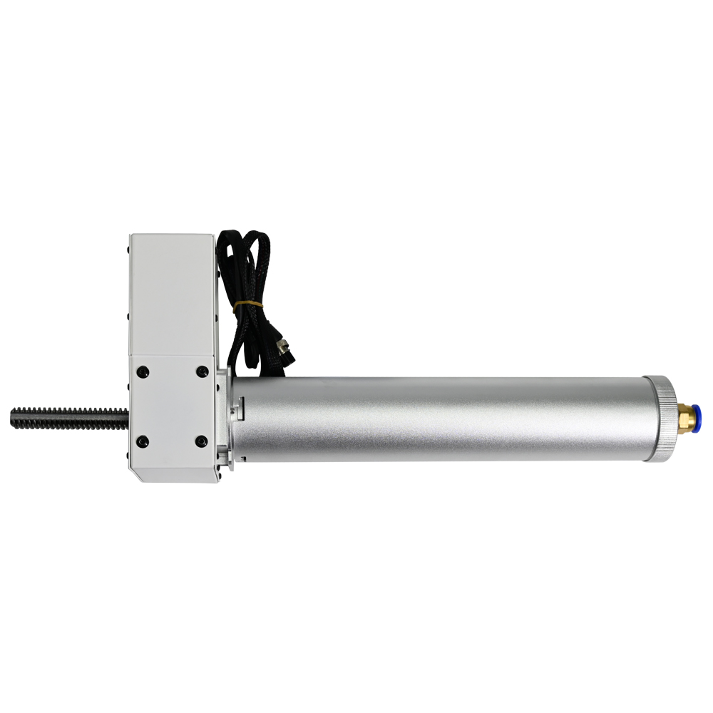 New Design Clay 3d printer New Aluminum Barrel Feeding system electric putter