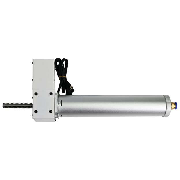 New Design Clay 3d printer New Aluminum Barrel Feeding system electric putter