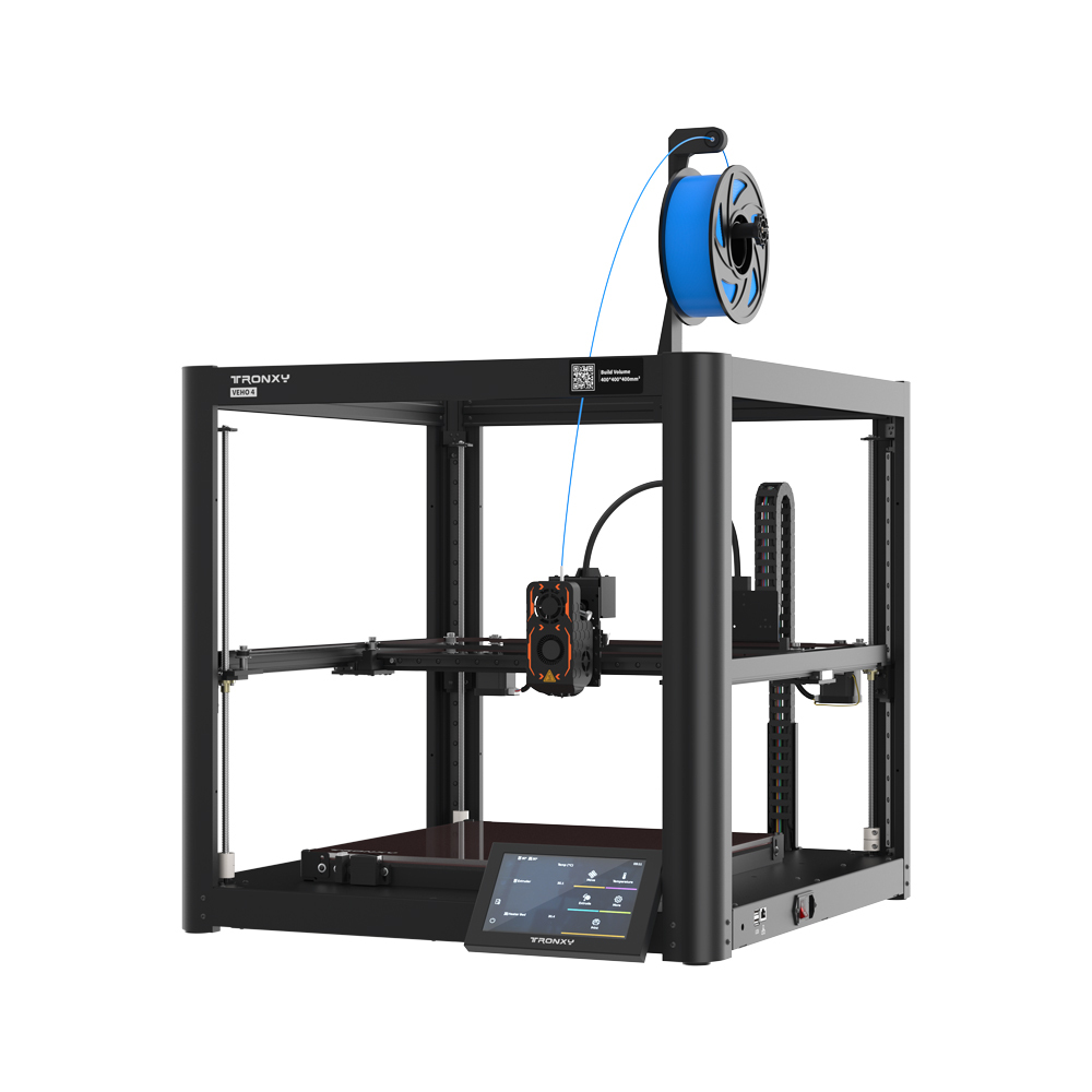 Tronxy VEHO 4 3D Printer Modular Core XY Structure Klipper High Speed 700mm/s