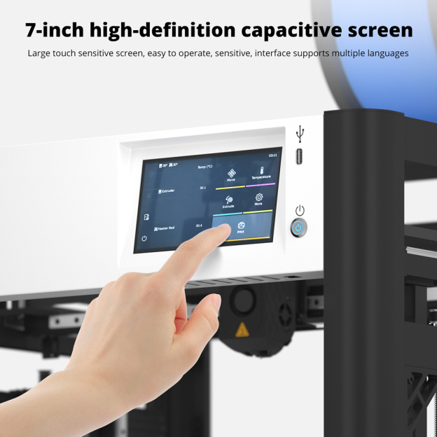 Tronxy Veho 500 Pro 3D Printer & Enclosure Totally-enclosed Case Shell 