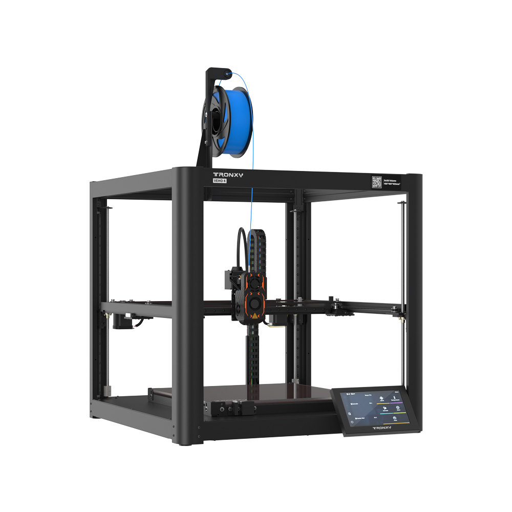 Tronxy VEHO 4 3D Printer Modular Core XY Structure Klipper High Speed 700mm/s