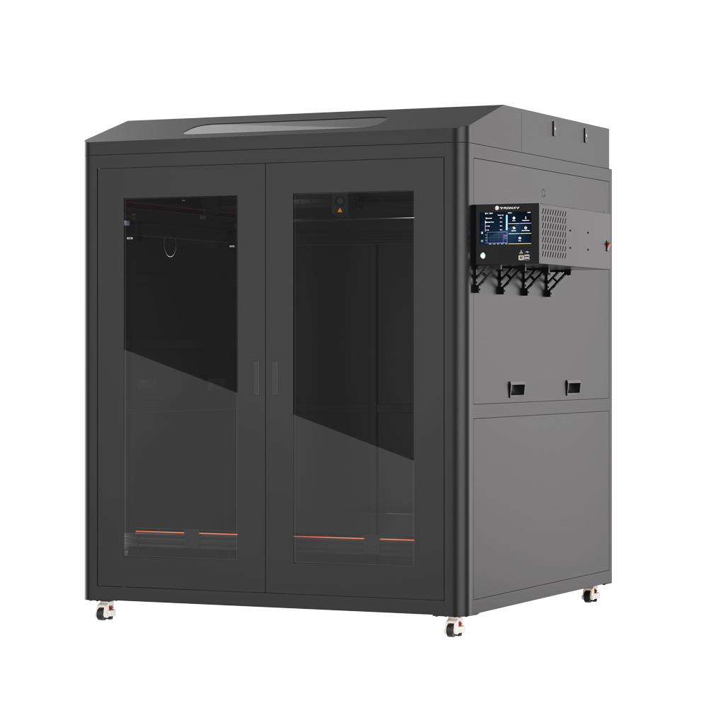 Tronxy VEHO 800A Fully Enclosed Huge Klipper 3D Printer 800*800*800MM 512L Out-Of-The-Box 170KG