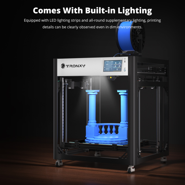 Tronxy Veho 500 Pro 3D Printer & Enclosure Totally-enclosed Case Shell 