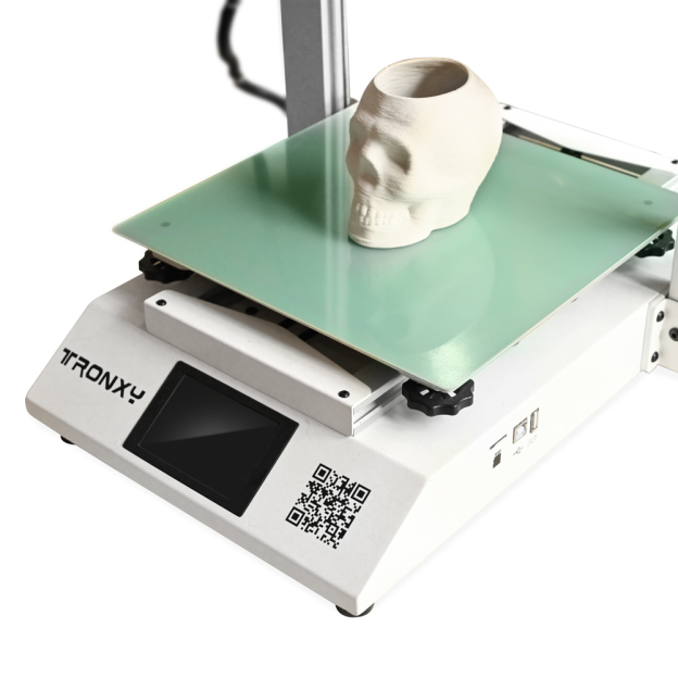Tronxy 3D Removable Platform Hot Heated Bed Fiber Glass Plate for MOORE 2 series