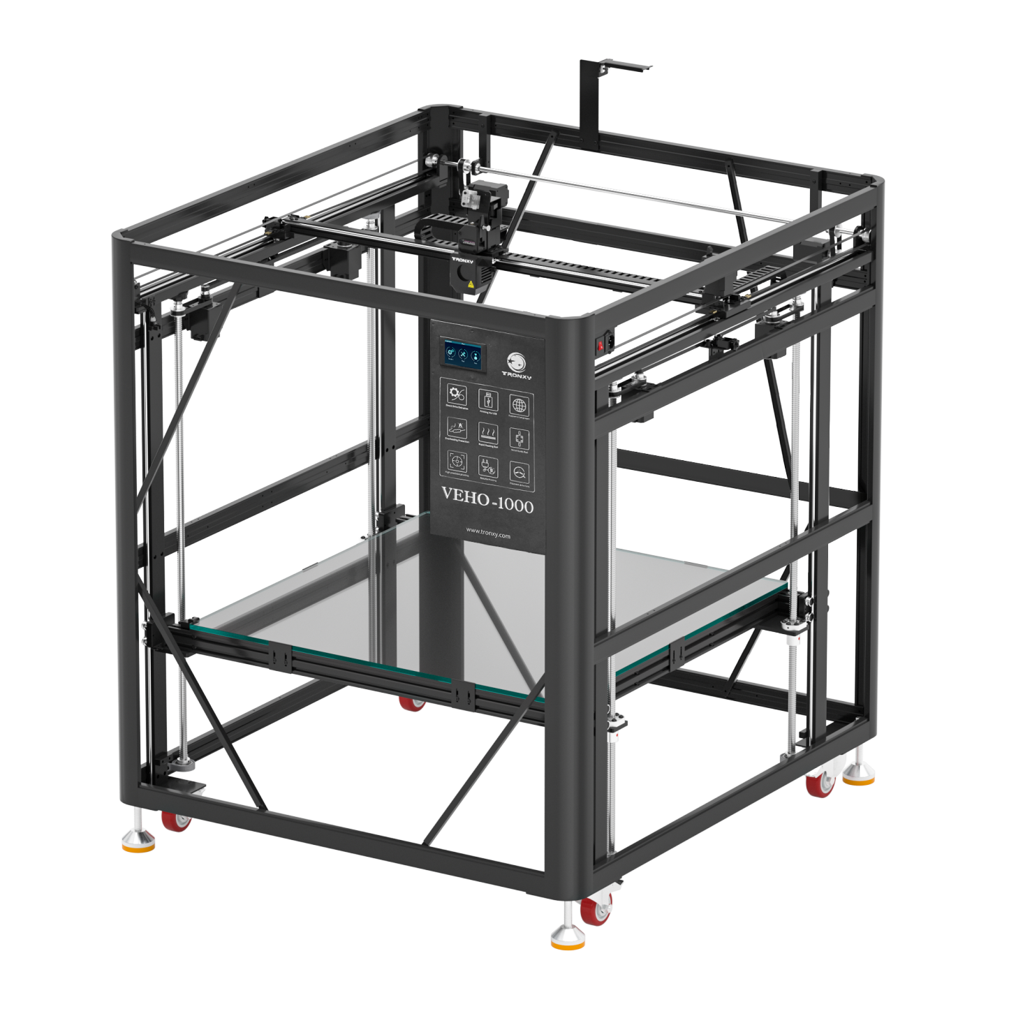 Tronxy VEHO-1000 Large Direct Drive 3D Printer 1000*1000*1000mm
