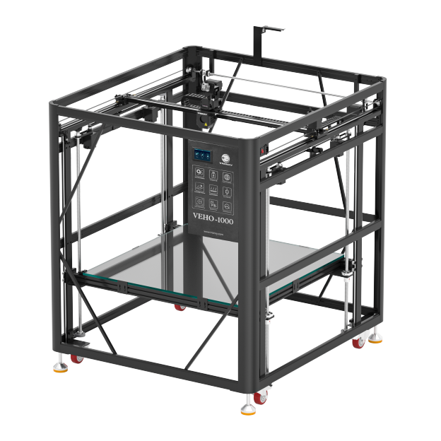 Tronxy VEHO-1000 Large Direct Drive 3D Printer 1000*1000*1000mm