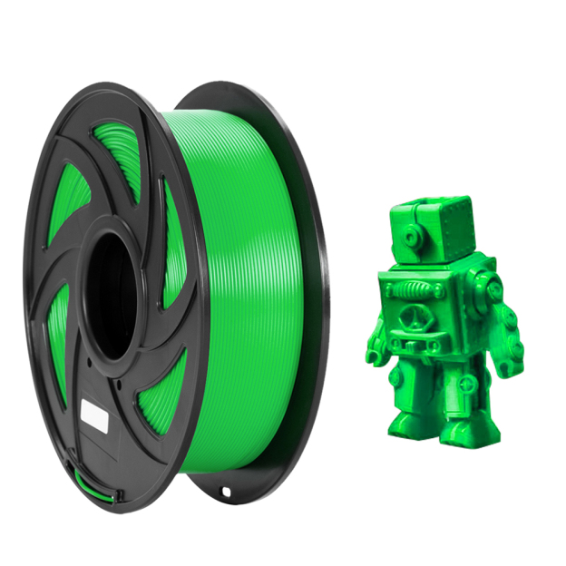 Tronxy 3D Printer Green PLA 3D Printing Filament 1.75 mm, 2.2 LBS (1KG)