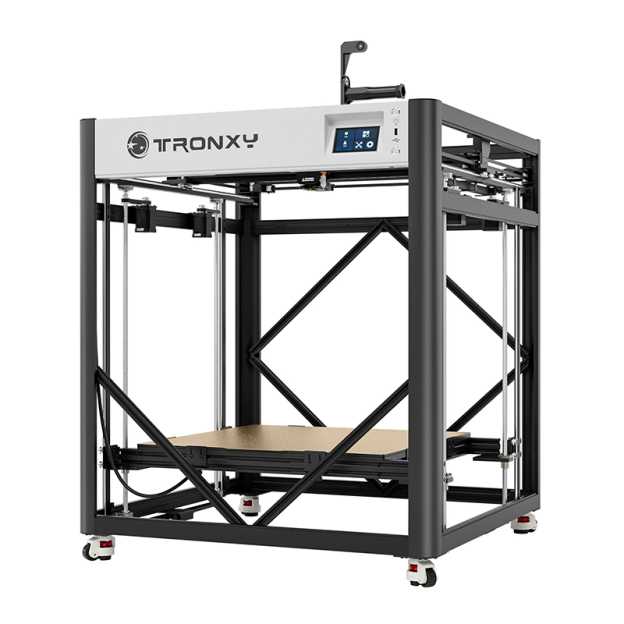 New Upgrade VEHO-600 PRO V2 High Temp Hotend Direct Drive Extrusion 3D Printer Large Print Size 600*600*600mm