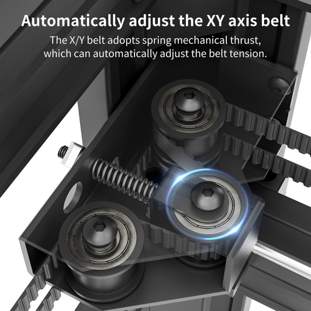 Tronxy VEHO 600 Pro V2 3D Printer Klipper CoreXY High Speed Printing 300mm/s  216L