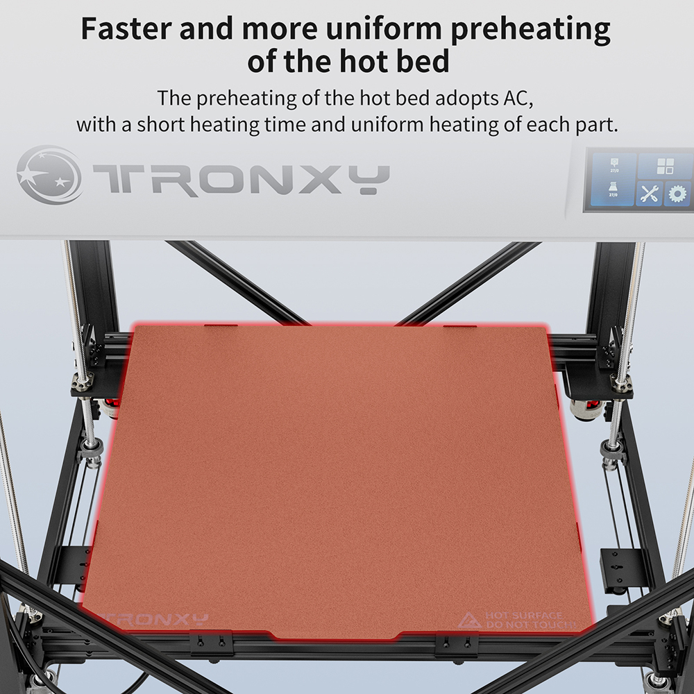 Tronxy VEHO 600 Pro V2 3D Printer Klipper CoreXY High Speed Printing 300mm/s  216L