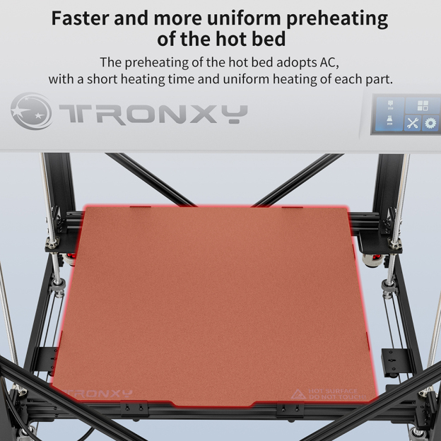 Tronxy VEHO 600 Pro V2 3D Printer Klipper CoreXY High Speed Printing 300mm/s  216L