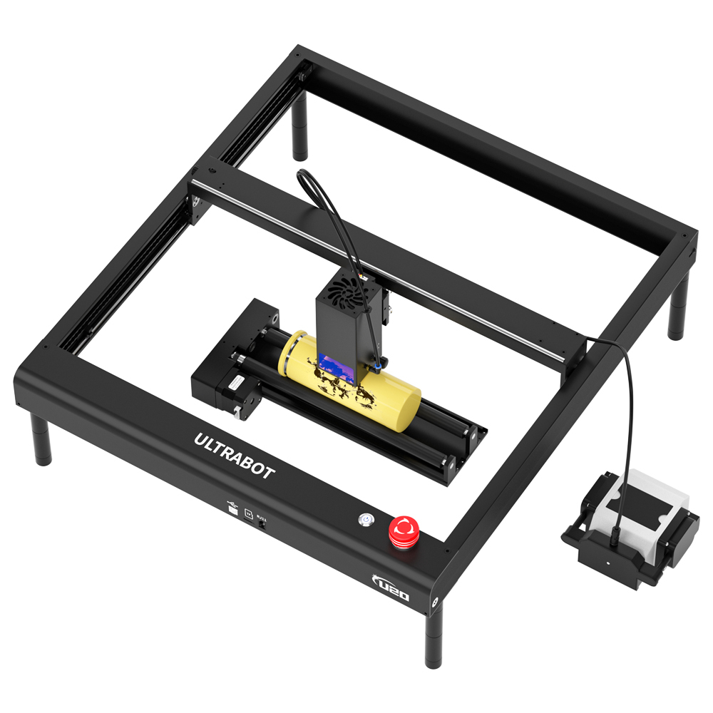 Tronxy U20 20W DIY CNC Laser Engraving & Cutting Machine Big Size 400*400 MM