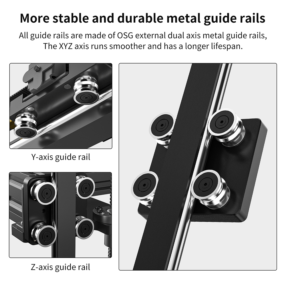 Tronxy VEHO 600 Pro V2 3D Printer Klipper CoreXY High Speed Printing 300mm/s  216L