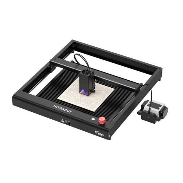 Tronxy U20 20W DIY CNC Laser Engraving & Cutting Machine Big Size 400*400 MM