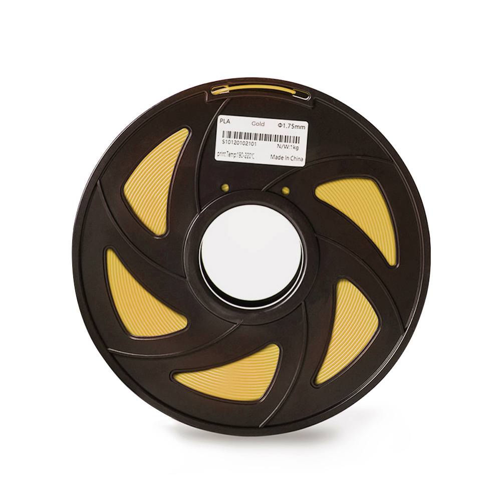 Tronxy 3D Printer Red PLA 3D Printing Filament 1.75 mm, 2.2 LBS (1KG)