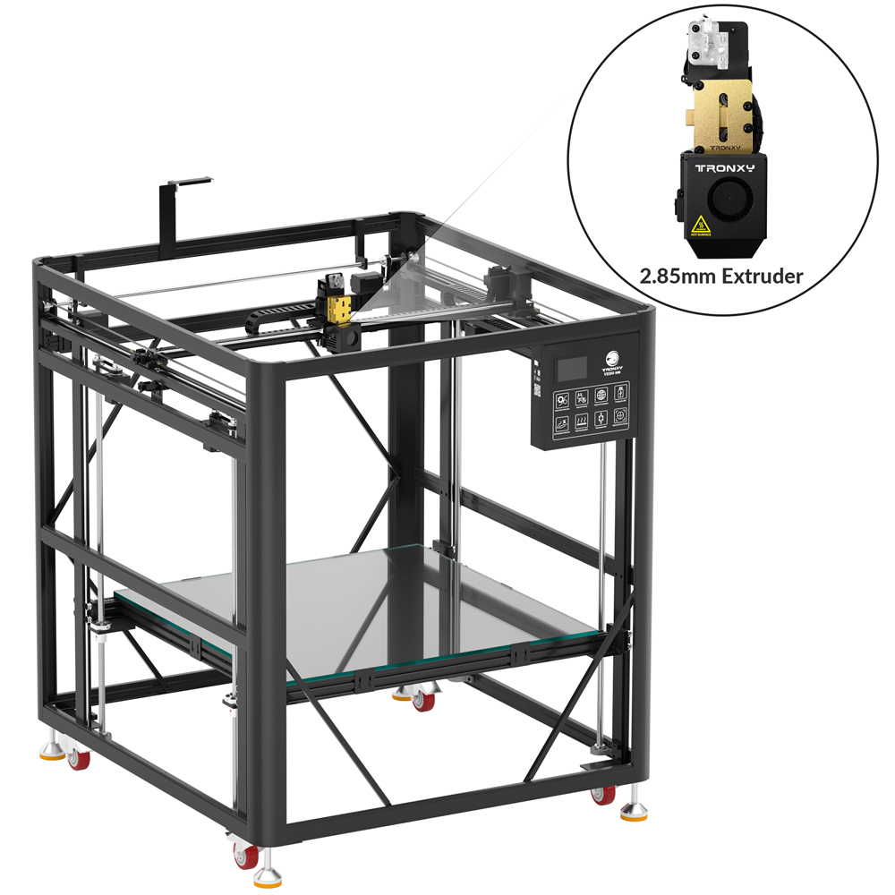 Tronxy VEHO-1000 Large Direct Drive 3D Printer 1000*1000*1000mm