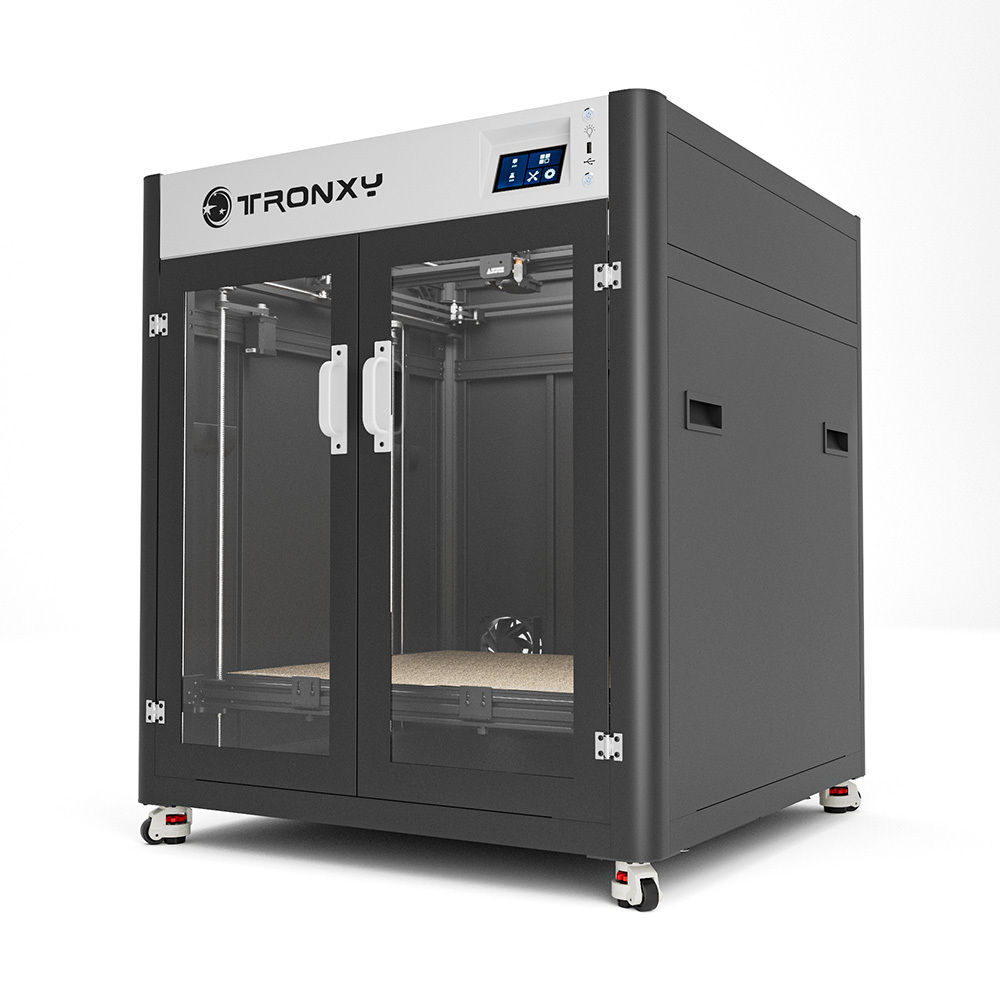 New Upgrade VEHO-600 PRO V2 High Temp Hotend Direct Drive Extrusion 3D Printer Large Print Size 600*600*600mm