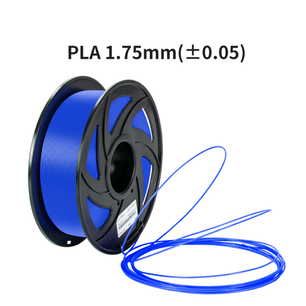 Tronxy 3D Printer Blue PLA 3D Printing Filament 1.75 mm, 2.2 LBS (1KG)