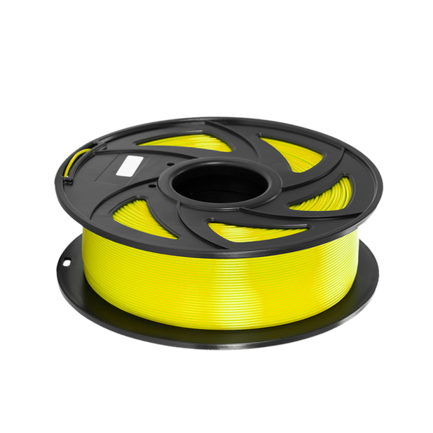 Tronxy 3D Printer Yellow PLA 3D Printing Filament 1.75 mm, 2.2 LBS (1KG)
