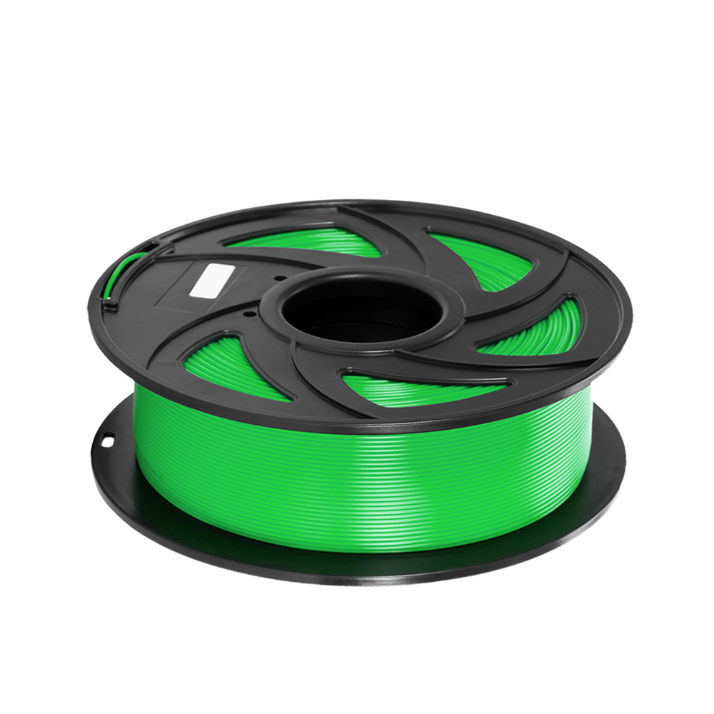 Tronxy 3D Printer Green PLA 3D Printing Filament 1.75 mm, 2.2 LBS (1KG)
