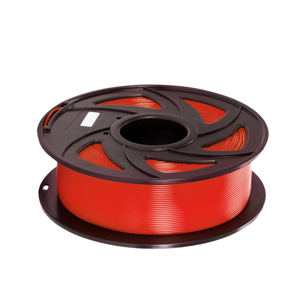 Tronxy 3D Printer Red PLA 3D Printing Filament 1.75 mm, 2.2 LBS (1KG)