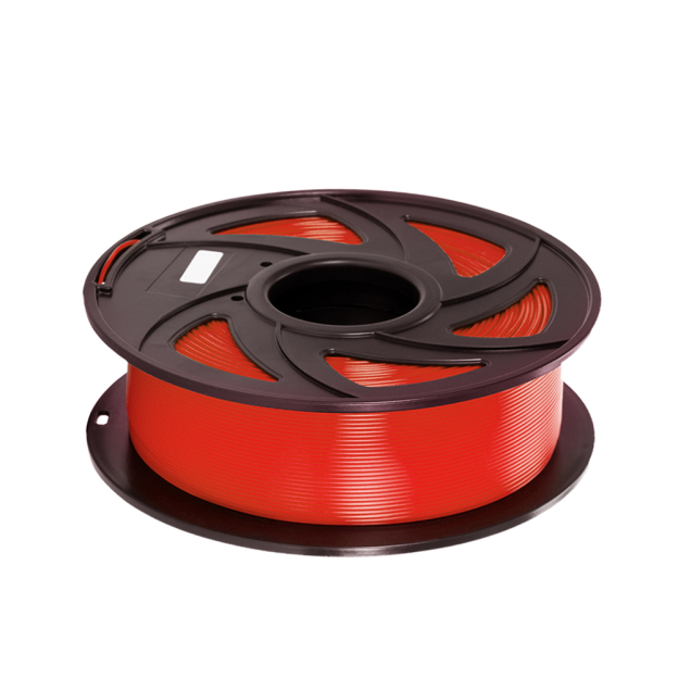 Tronxy 3D Printer Red PLA 3D Printing Filament 1.75 mm, 2.2 LBS (1KG)