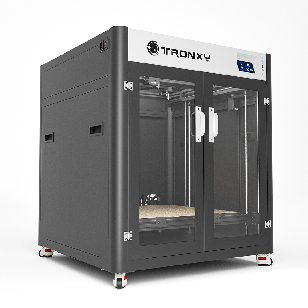 New Upgrade VEHO-600 PRO V2 High Temp Hotend Direct Drive Extrusion 3D Printer Large Print Size 600*600*600mm