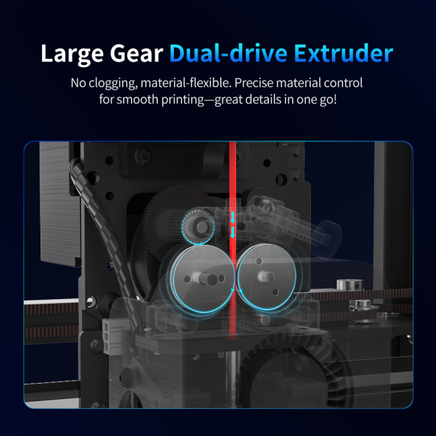 Tronxy VEHO 4 3D Printer Modular Core XY Structure Klipper High Speed 700mm/s