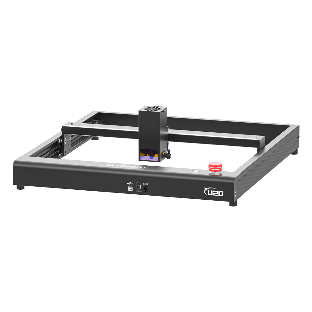 Tronxy U20 20W DIY CNC Laser Engraving & Cutting Machine Big Size 400*400 MM