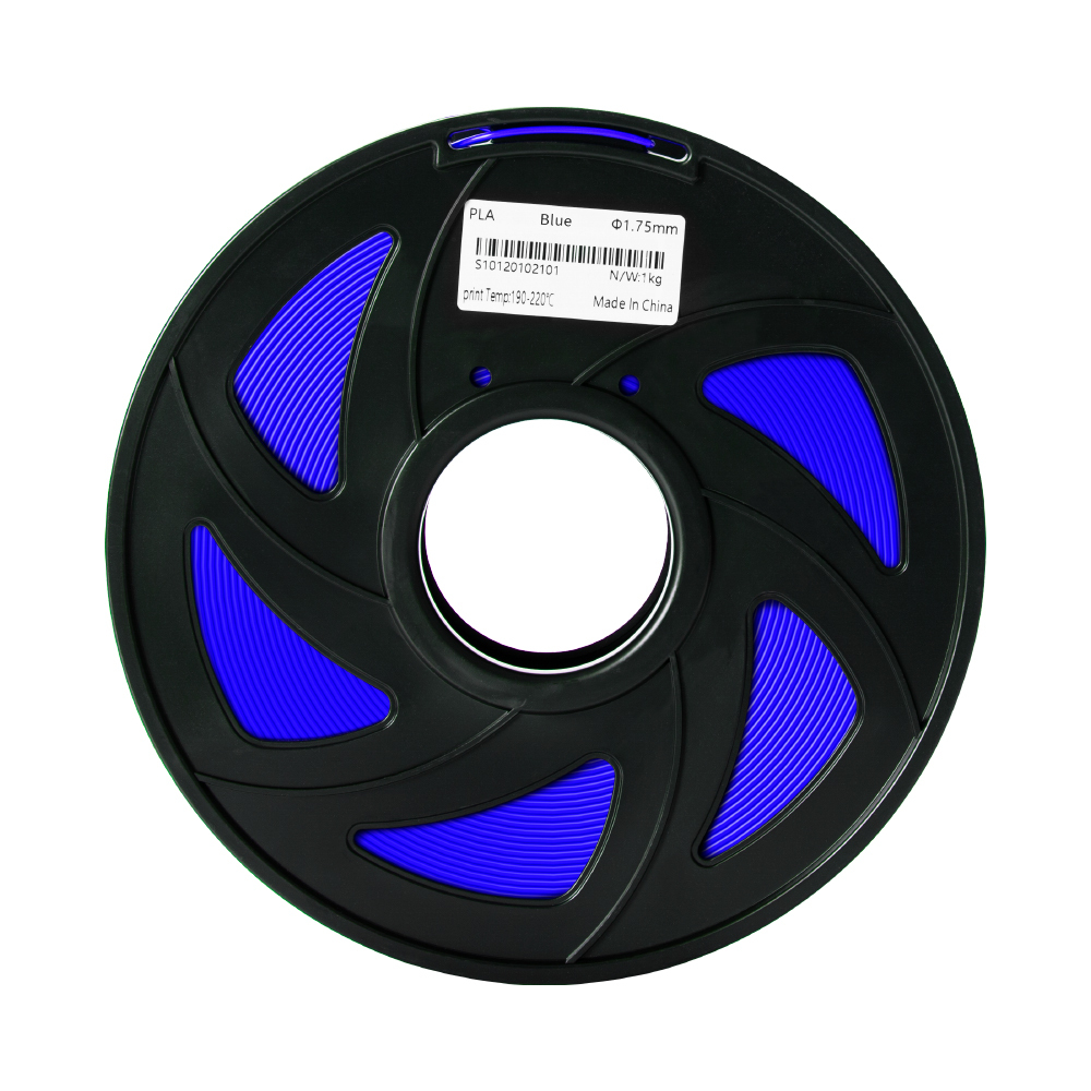 Tronxy 3D Printer Blue PLA 3D Printing Filament 1.75 mm, 2.2 LBS (1KG)