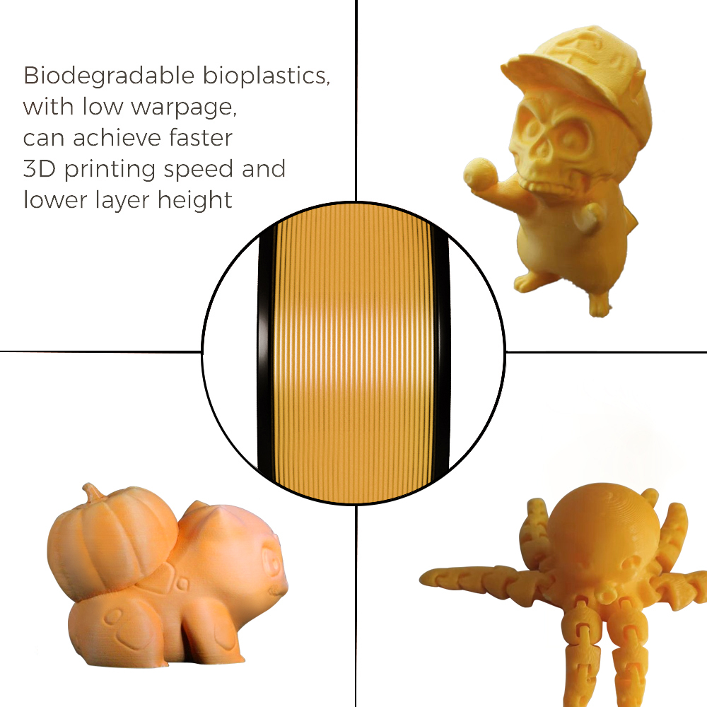 Tronxy 3D Printer Red PLA 3D Printing Filament 1.75 mm, 2.2 LBS (1KG)